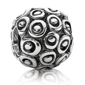 Pandora Retired Sterling Silver Celebration Designer Charm